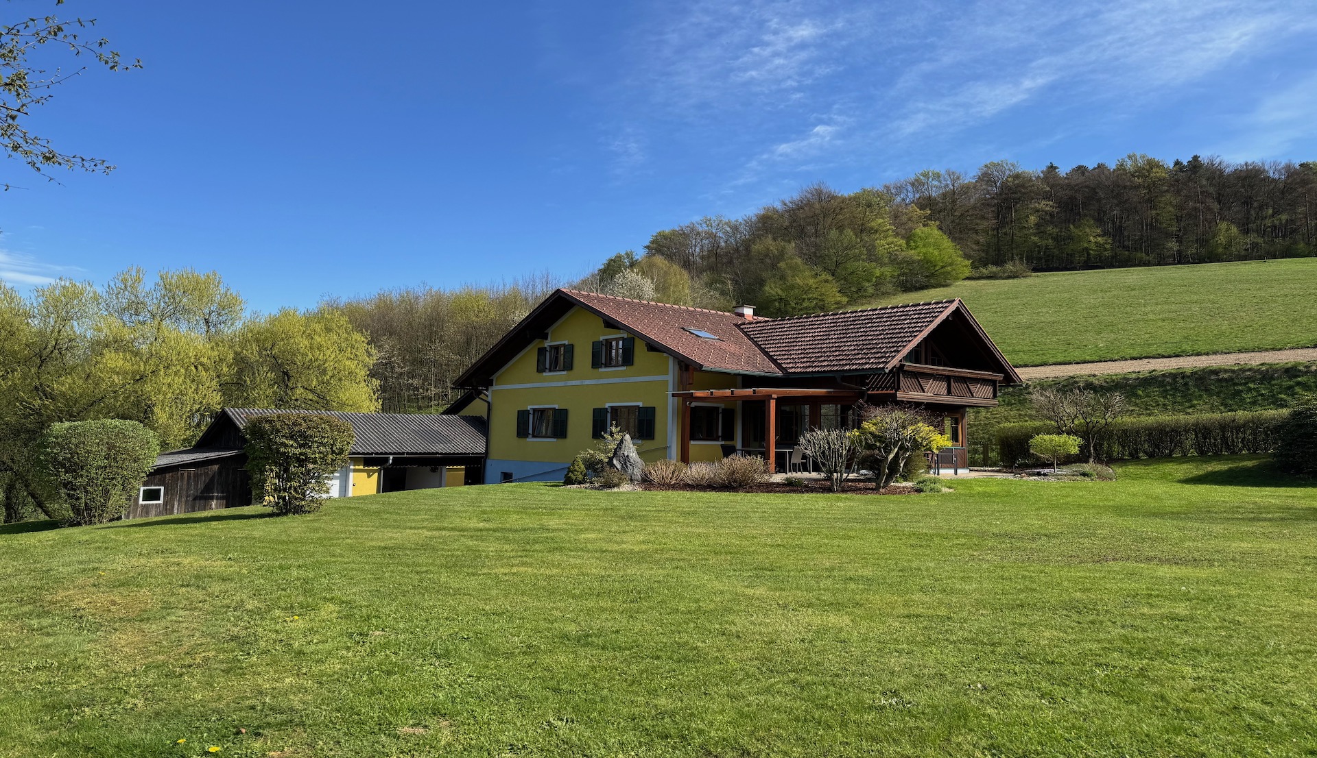 Ruhelage in Heimschuh